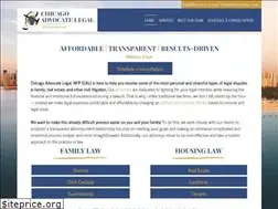 Sites similar to chicagoadvocatelegal.com