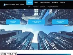 Sites similar to chicagoanalyticsgroup.com
