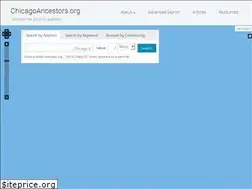 Sites similar to chicagoancestors.org