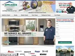 Sites similar to chicagoappliancerepairmen.com