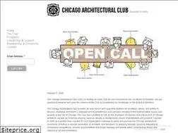 Sites similar to chicagoarchitecturalclub.org