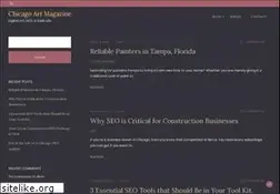 Sites similar to chicagoartmagazine.com