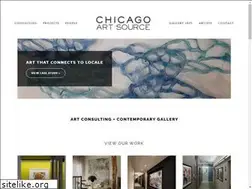 Sites similar to chicagoartsource.com