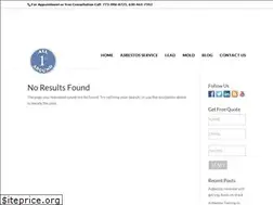 Sites similar to chicagoasbestos.com