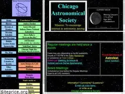 Sites similar to chicagoastronomicalsociety.org