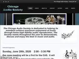 Sites similar to chicagoaudio.org
