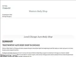 Sites similar to chicagoautobodycenter.org