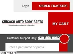 Sites similar to chicagoautobodyparts.com