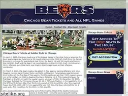 Sites similar to chicagobearstickets.com