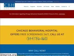 Sites similar to chicagobehavioralhospital.com