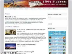 Sites similar to chicagobible.org
