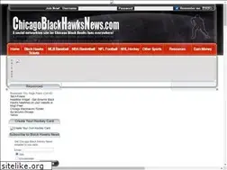 Sites similar to chicagoblackhawksnews.com