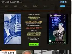 Sites similar to chicagobluegrass.com