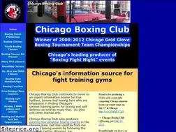 Sites similar to chicagoboxingclub.com