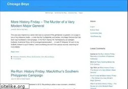 Sites similar to chicagoboyz.net