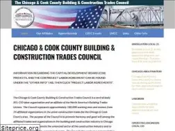 Sites similar to chicagobuildingtrades.org