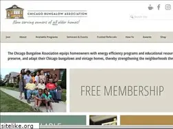 Sites similar to chicagobungalow.org
