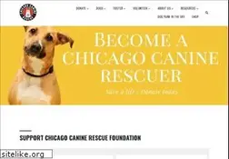 Sites similar to chicagocaninerescue.org