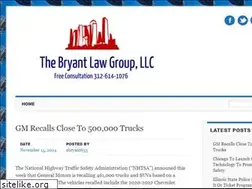 Sites similar to chicagocaraccidentblog.com