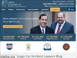 Sites similar to chicagocaraccidentlawyersblog.com