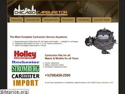 Sites similar to chicagocarburetor.com