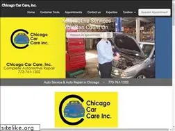 Sites similar to chicagocarcareinc.com