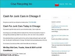 Sites similar to chicagocash4junkcars.com