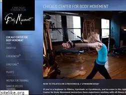 Sites similar to chicagocenterforbodymovement.com