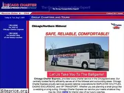 Sites similar to chicagocharterexpress.com
