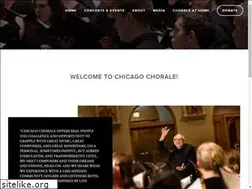 Sites similar to chicagochorale.org