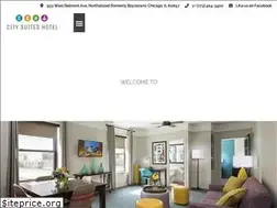 Sites similar to chicagocitysuites.com