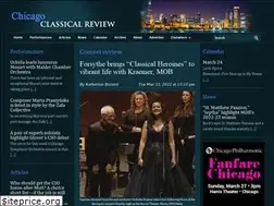 Sites similar to chicagoclassicalreview.com