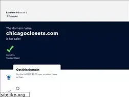 Sites similar to chicagoclosets.com