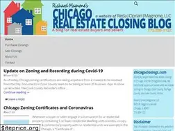Sites similar to chicagoclosings.com