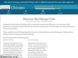 Sites similar to chicagocode.org