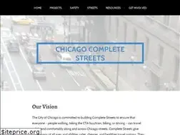 Sites similar to chicagocompletestreets.org