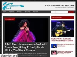 Sites similar to chicagoconcertreviews.com
