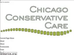 Sites similar to chicagoconservativecare.com
