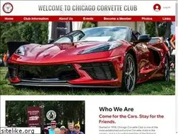 Sites similar to chicagocorvetteclub.com