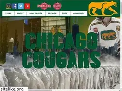 Sites similar to chicagocougarshockey.com