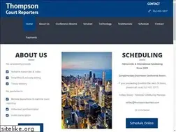 Sites similar to chicagocourtreporting.com