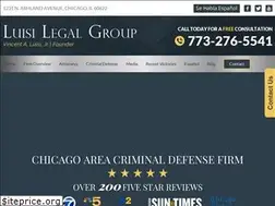 Sites similar to chicagocriminaldefenselawyer.net