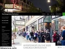 Sites similar to chicagocriticsfilmfestival.com