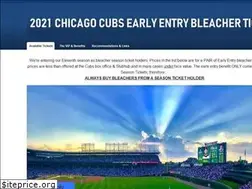 Sites similar to chicagocubsbleachertickets.com