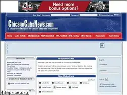 Sites similar to chicagocubsnews.com