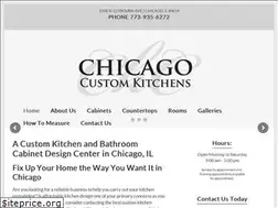 Sites similar to chicagocustomkitchens.com