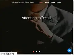Sites similar to chicagocustomtailorshop.com