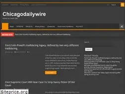 Sites similar to chicagodailywire.com
