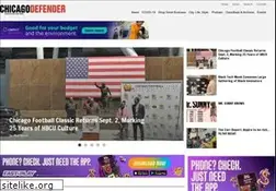 Sites similar to chicagodefender.com