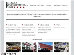Sites similar to chicagodevelopmentfund.org